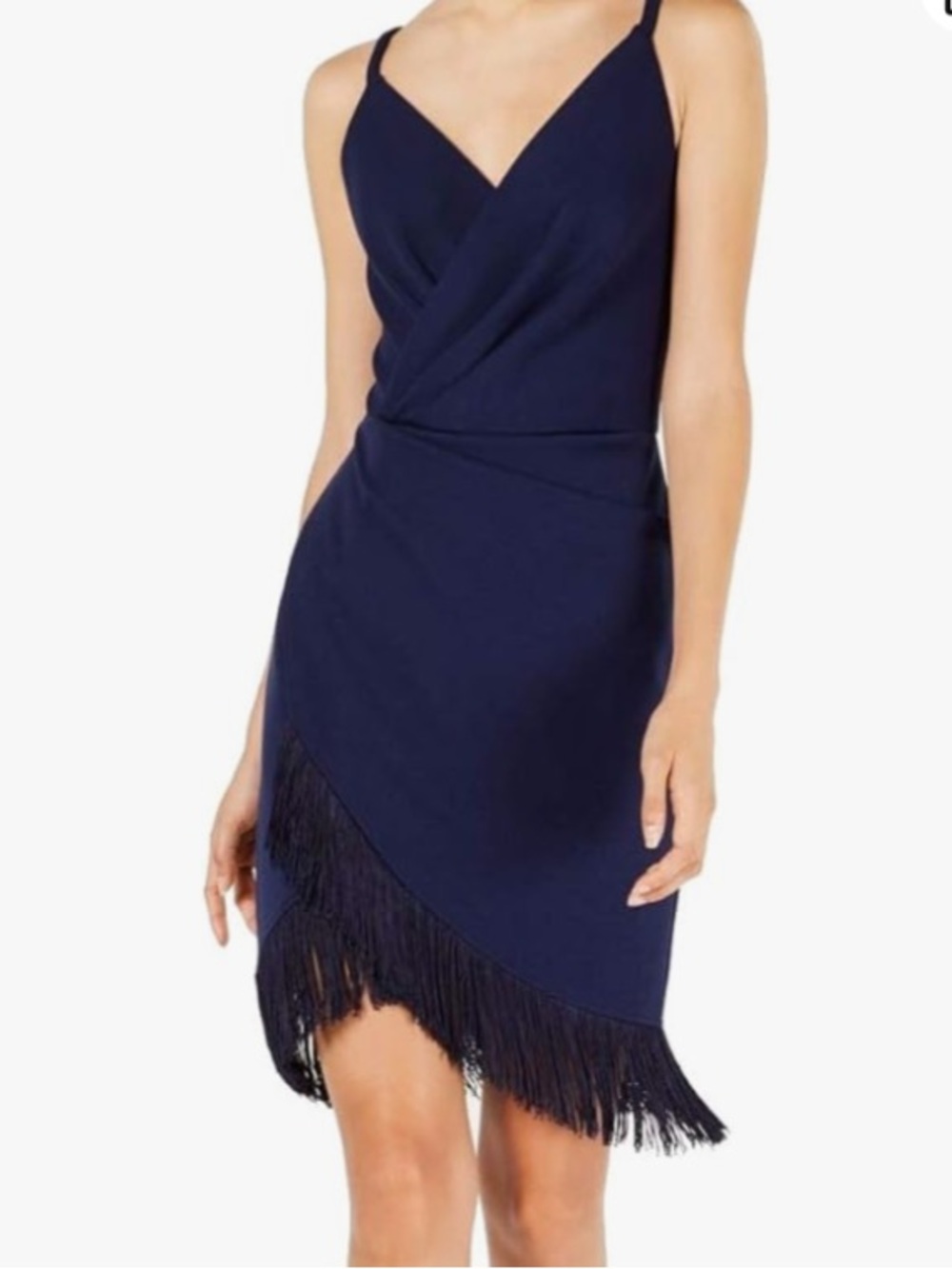 Betsey Johnson Fringed Dress